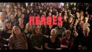 Choir Choir Choir sings David Bowie  Heroes [upl. by Vaughan]