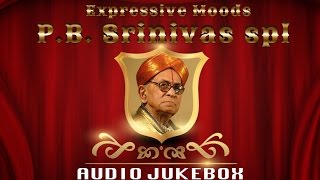 PB Srinivas Tamil Old Songs Collection  Expressive Moods Jukebox  Romantic Tamil Songs [upl. by Aon876]