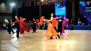 World Championship Standard 2022 Waltz [upl. by Isus]