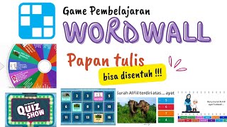 Tutorial cara menggunakan Wordwall  game pembelajaran interaktif dan menyenangkan [upl. by Draneb806]