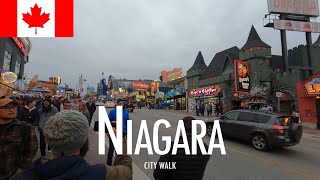 Niagara Falls City Tour 4kCANADA🍁 [upl. by Helmer474]