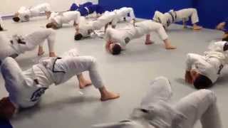 McHugh Brazilian Jiu Jitsu  A look at our Basic Adult Class [upl. by Sumaes]