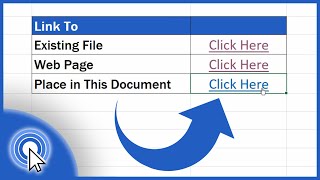 How to Create a Hyperlink in Excel 3 Most Common Types of Hyperlinks [upl. by Anuahsal266]