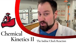 The Iodine Clock Reaction Chemical Kinetics [upl. by Meletius]