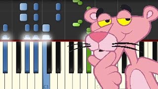 La Pantera Rosa  Piano Tutorial  Notas Musicales [upl. by Aticilef]