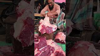 Amazing Meat Cutting 🍖beef shorts redmeatcutting knifeskills skilledbutcher meat yummybeef [upl. by Noiramaj]