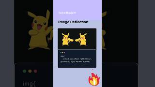 💥image reflexion fade css htmlcssjs webdevelopment 🚀 programming trending viralshort trend [upl. by Notsyrb]