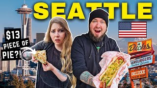 SEATTLE Food Tour MUSTTRY Local Dishes Seattle Dog Teriyaki amp MORE 🇺🇸 [upl. by Melleta]