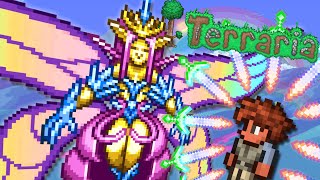 can a terraria noob beat daytime empress of light [upl. by Airdnax514]