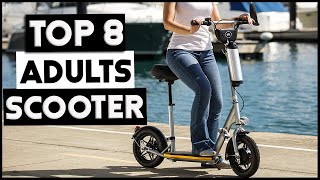 8 BEST ELECTRIC SCOOTER FOR ADULTS 2020 Review and Guide [upl. by Rahel]