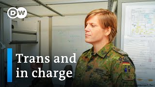 Germanys first transgender Bundeswehr commander  Focus on Europe [upl. by Nostets]