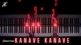 Kanave Kanave  Piano Cover  David  Anirudh Ravichander  Jennisons Piano  Tamil BGM Ringtone [upl. by Jennifer]