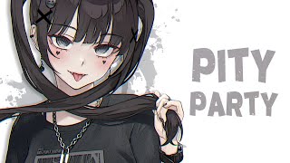 Nightcore  Pity Party Lyrics [upl. by Sucirdor]