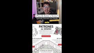 Patrones de Diseño en Programación totalmente en Español [upl. by Saxon]