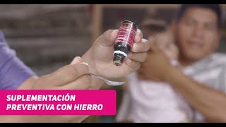 Suplementación preventiva con hierro [upl. by Siro]