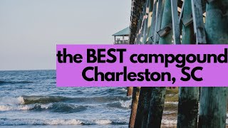 The BEST Campground  James Island County Park in Charleston SC  RV Living [upl. by Bonucci]