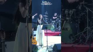 Yasmine Taleb « Allaoui » de l’orchestre National de barbes live [upl. by Nylaj]