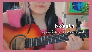 Nobela  Join the Club Easy Guitar Tutorial [upl. by Oiracam]