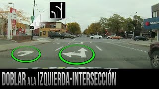 Cómo girar a la izquierda en una intersección [upl. by Previdi]