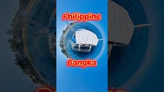 Philippine Bangka  boat philippines insta360 [upl. by Noraf]