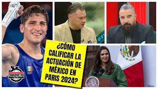 MÉXICO EN PARIS 2024 Álvaro Morales le da palo a la CONADE por la actuación TRICOLOR  Cronómetro [upl. by Konstantine]