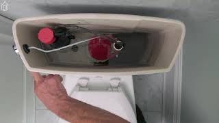 Easy StepByStep Guide to Adjusting a Toilet Fill Valve  The Spruce HowToAdjustToiletFloat [upl. by Ahseeyt]