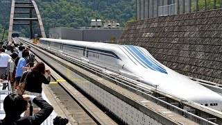 Il Treno Giapponese Più Veloce Del Mondo a 100 Miliardi di Dollari [upl. by Julee809]