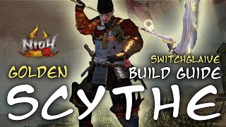 Nioh 2 Builds Golden Scythe Switchglaive [upl. by Adriana]