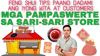 MGA PAMPASWERTE SA SARISARI STORE  PAPANO DADAMI ANG CUSTOMERS AT ANG KITA [upl. by Anatsirhc]