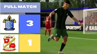 Veiga scores on debut as Fendas win season opener💥Fendas United vs Swindon town create a club ep1 [upl. by Nivar]