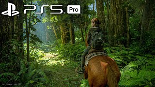 PS5 PRO  THE LAST OF US Part 2 Gameplay 4K 60FPS [upl. by Nylarat]