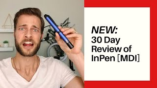 Measuring and injecting insulin using an insulin pen [upl. by Kinelski]