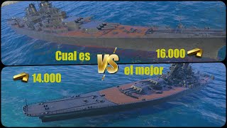 EL ETERNO DEBATE MISSOURI O YAMATO HOY ANALIZAMOS ESTOS DOS ACORAZADOS  Modern Warships [upl. by Ahsha]