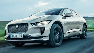 FIRST LOOK Jaguar IPace  Top Gear [upl. by Aihsatan]