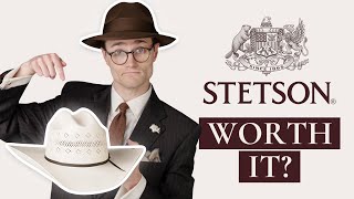 Stetson Hats Worth It Classic Fedora amp Cowboy Hat Review [upl. by Letti161]