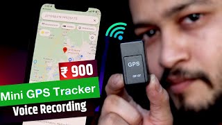 Best GPS tracker for Car Bike And Child Monitoring With Voice Recording  tracking device 2024 [upl. by Neom]