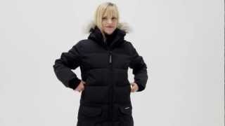 Canada Goose Womens Solaris Parka [upl. by Otrebtuc]