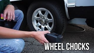 How To Use Wheel Chocks [upl. by Idurt]