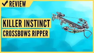 Killer Instinct Crossbows Ripper 415 Crossbow Kit Review [upl. by Gnouhc184]