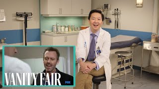 Dr Ken Jeong Reviews House Dr Oz amp Other TV Doctors  Vanity Fair [upl. by Artemisa]