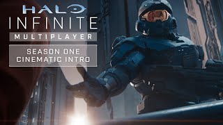 Halo Infinite  Multiplayer Season 1 Cinematic Intro [upl. by Tristas627]