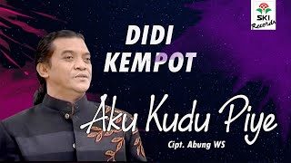 Didi Kempot  Aku Kudu Piye Official Video Lyric [upl. by Alyahsal552]