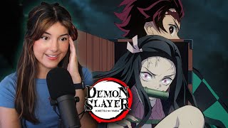 FIRST MISSION  Demon Slayer Season 1 Episode 6 quotSwordsman Accompanying a Demonquot Reaction [upl. by Ladnik]