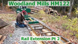 Woodland Mills HM122 Rail Extension Part 2 [upl. by Alrak732]