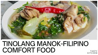 HOW TO COOK TASTIEST TINOLANG MANOK  Gerry’s Home Cooking [upl. by Rees920]