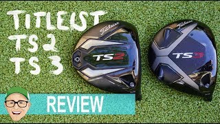 TITLEIST TS2 TS3 DRIVERS [upl. by Itch]