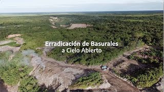 Erradicación de basurales a cielo abierto  Tartagal [upl. by Edualc]