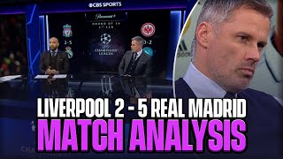 Liverpool 25 Real Madrid Complete UCL Round of 16 analysis amp reaction  UCL on CBS Sports [upl. by Viki759]