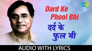 Dard Ke Phool Bhi with Lyrics  Jagjit Singh  दर्द के फूल भी  Javed Akhtar  Silsilay [upl. by Farmann]