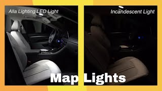 How to Replace  Change Hyundai Sonata Interior Lights Map Light Bulb [upl. by Vary]